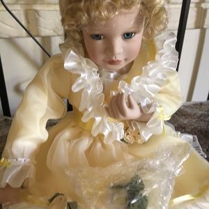 Yellow Rose of Texas Doll